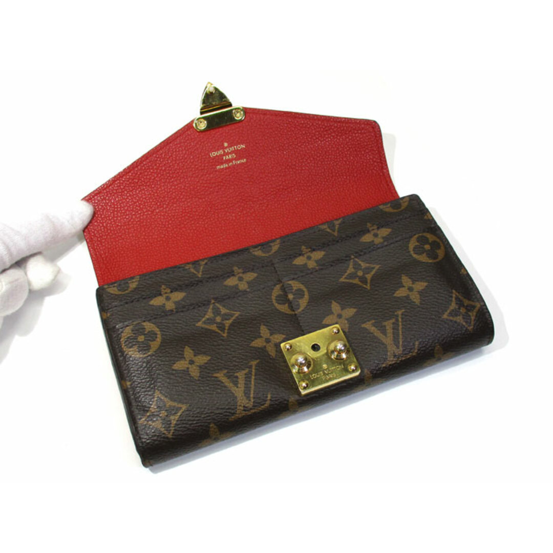 LOUIS VUITTON ポルトフォイユ パラス モノグラムキャンバス レザー 2