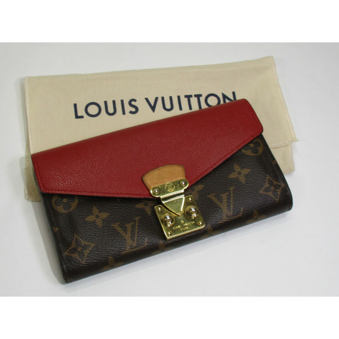 LOUIS VUITTON ポルトフォイユ パラス モノグラムキャンバス レザー 7