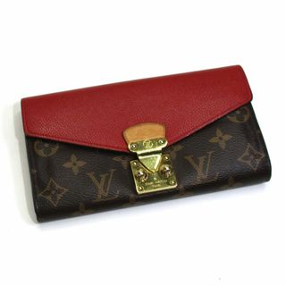 ルイヴィトン(LOUIS VUITTON)のLOUIS VUITTON ポルトフォイユ パラス モノグラムキャンバス レザー(財布)