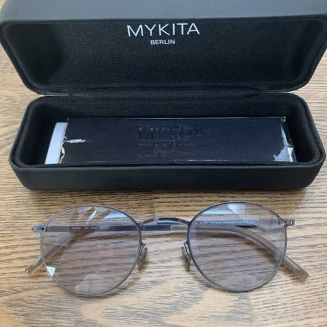 mykita tona 伊達メガネ　マイキータ　サングラス