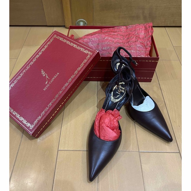 RENE CAOVILLA(レネカオヴィラ)のレネカオヴィラ レディースの靴/シューズ(ハイヒール/パンプス)の商品写真