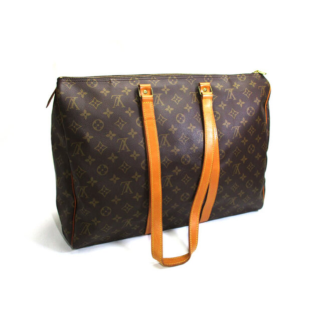 LOUIS VUITTON - LOUIS VUITTON フラネリー 45 ショルダーバッグ モノグラム