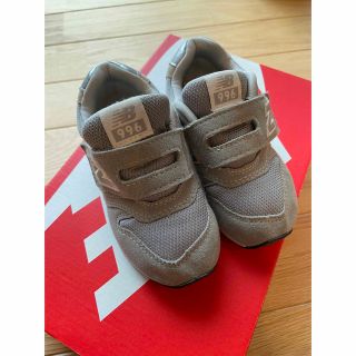 ニューバランス(New Balance)のNew Balance　14.5cm　グレー(スニーカー)