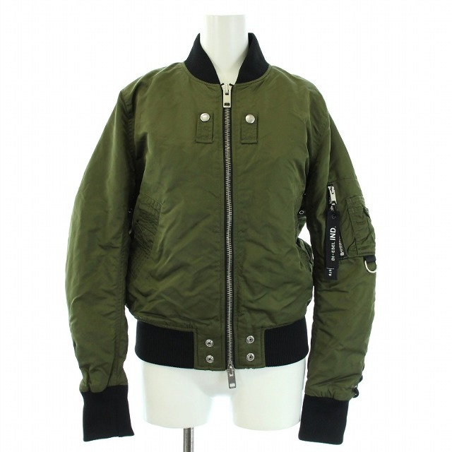 DIESEL - ディーゼル MA-1 ブルゾン ジャケット ジップアップ アウター