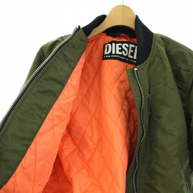 DIESEL - ディーゼル MA-1 ブルゾン ジャケット ジップアップ DIESEL - ディーゼル MA-1 ブルゾン ジャケット ジップアップ