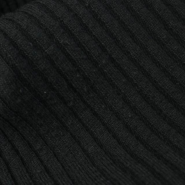 other(アザー)のランデブー リブニット カットソー 長袖 オフショル キャミソール F 黒 レディースのトップス(ニット/セーター)の商品写真
