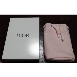 ディオール(Dior)のDior ノベルティ 巾着 ポーチ(ポーチ)