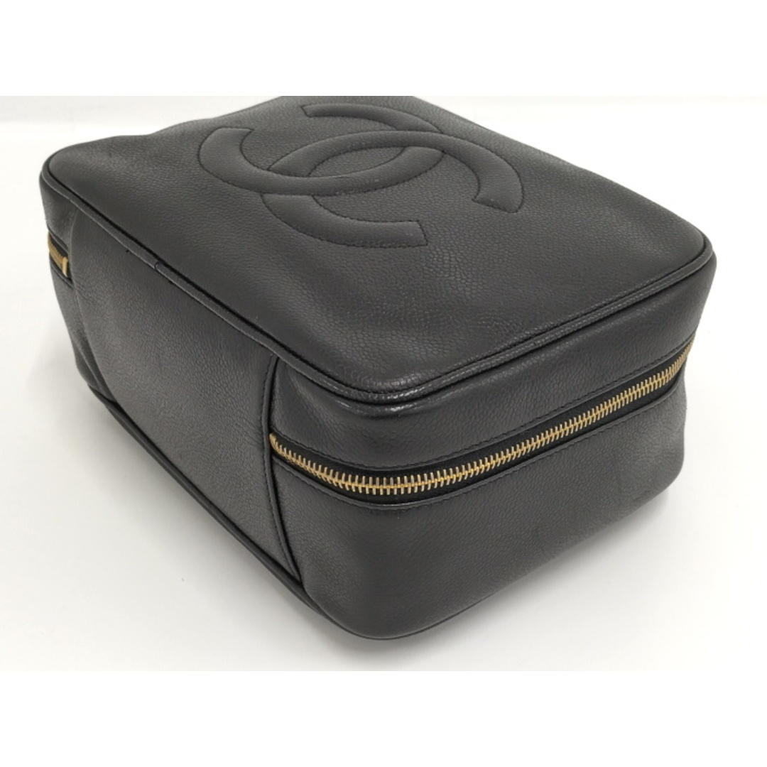 CHANEL - CHANEL バニティバッグ 化粧ポーチ コスメ キャビア CHANEL - CHANEL バニティバッグ 化粧ポーチ コスメ キャビア