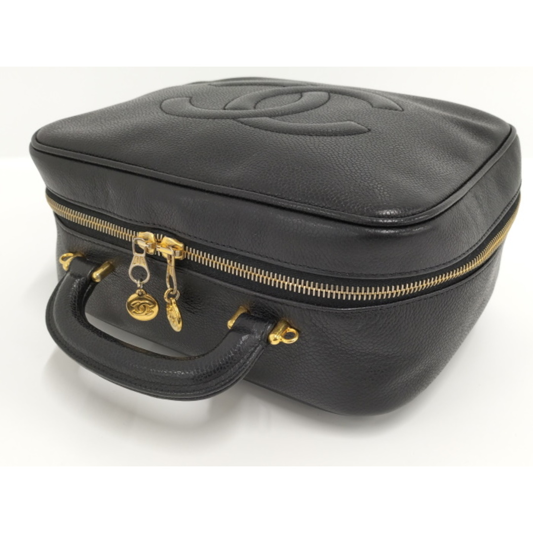 CHANEL - CHANEL バニティバッグ 化粧ポーチ コスメ キャビア CHANEL - CHANEL バニティバッグ 化粧ポーチ コスメ キャビア