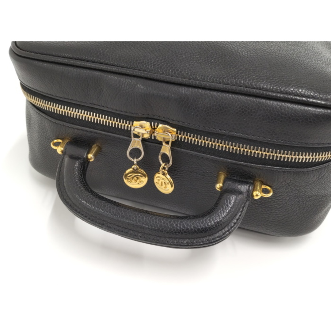 CHANEL - CHANEL バニティバッグ 化粧ポーチ コスメ キャビア CHANEL - CHANEL バニティバッグ 化粧ポーチ コスメ キャビア
