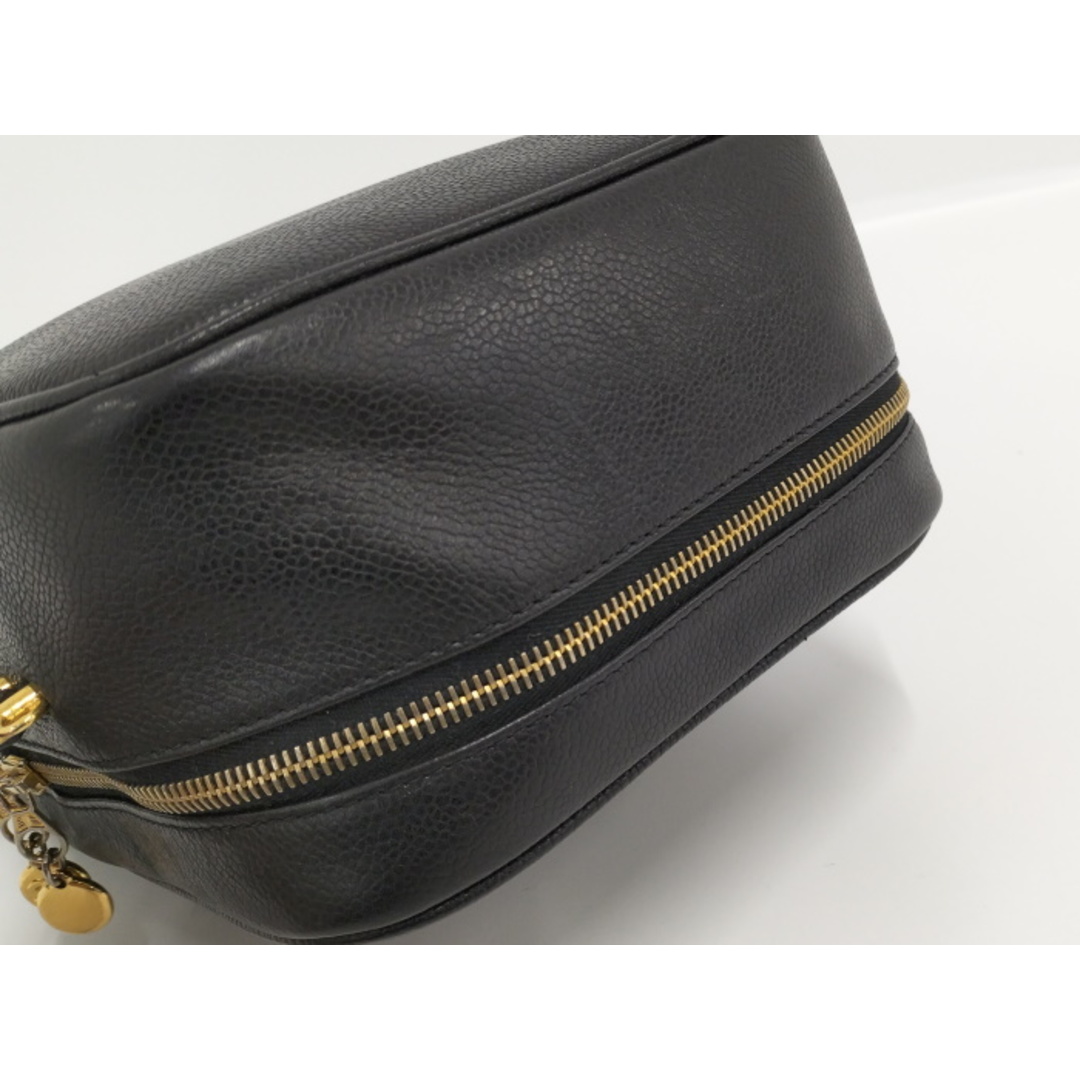 CHANEL - CHANEL バニティバッグ 化粧ポーチ コスメ キャビア CHANEL - CHANEL バニティバッグ 化粧ポーチ コスメ キャビア