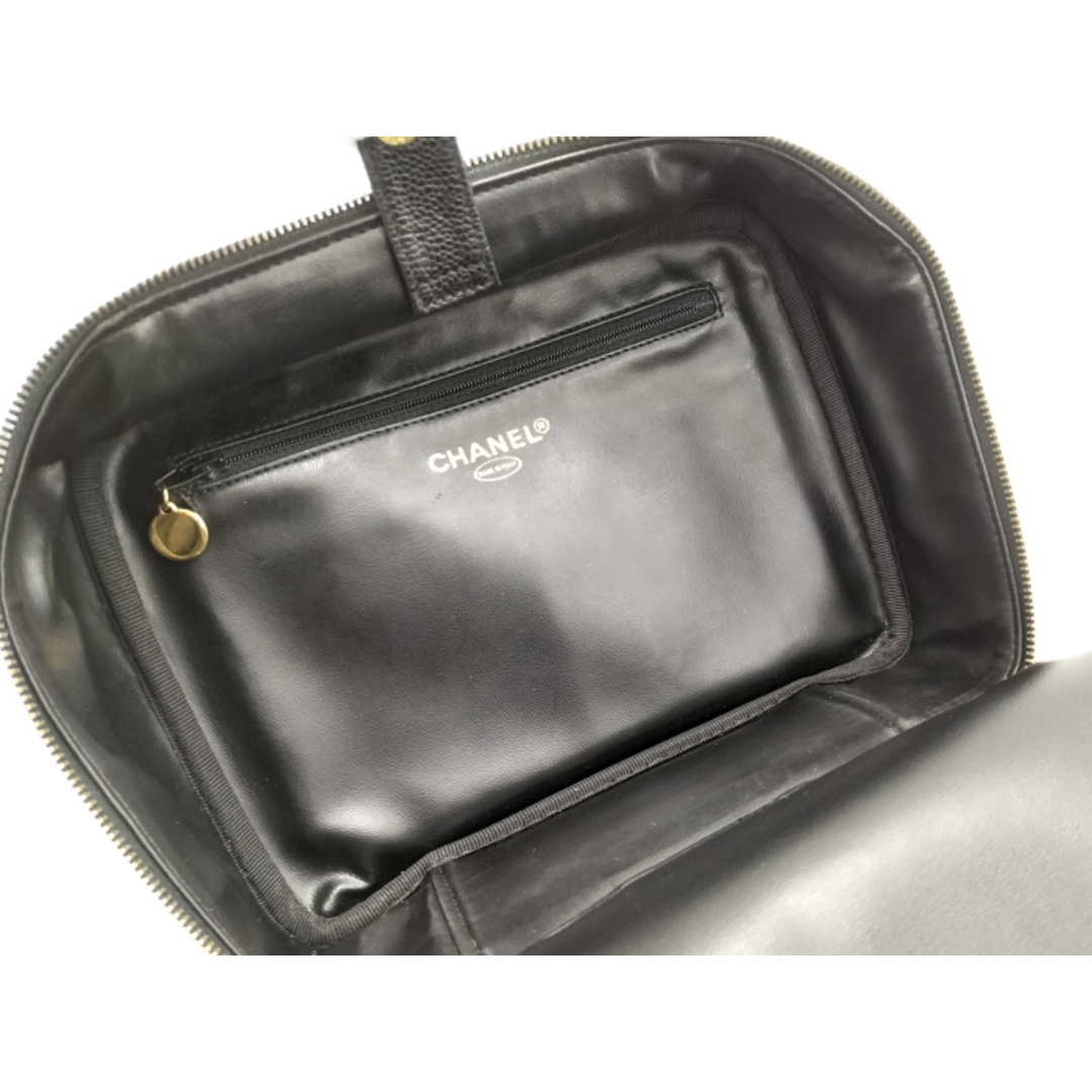 CHANEL - CHANEL バニティバッグ 化粧ポーチ コスメ キャビア CHANEL - CHANEL バニティバッグ 化粧ポーチ コスメ キャビア