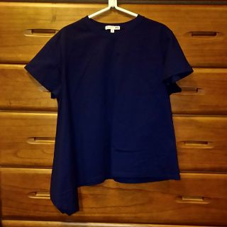 ユニクロ(UNIQLO)の【残暑SALE】新品 UNIQLO×J.W.ANDERSONアシメTシャツ(Tシャツ(半袖/袖なし))