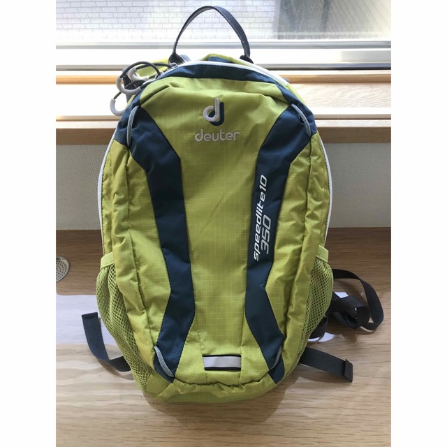 Deuter(ドイター)のdeuter スピードライト 10 メンズのバッグ(バッグパック/リュック)の商品写真