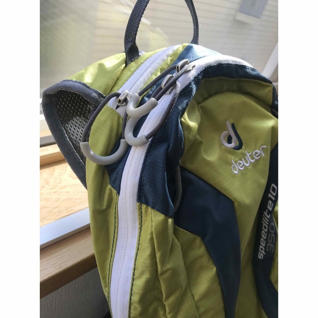 Deuter(ドイター)のdeuter スピードライト 10 メンズのバッグ(バッグパック/リュック)の商品写真