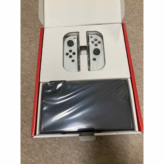 Nintendo Switch   新品未使用 Nintendo Switch 有機ELモデル ホワイト