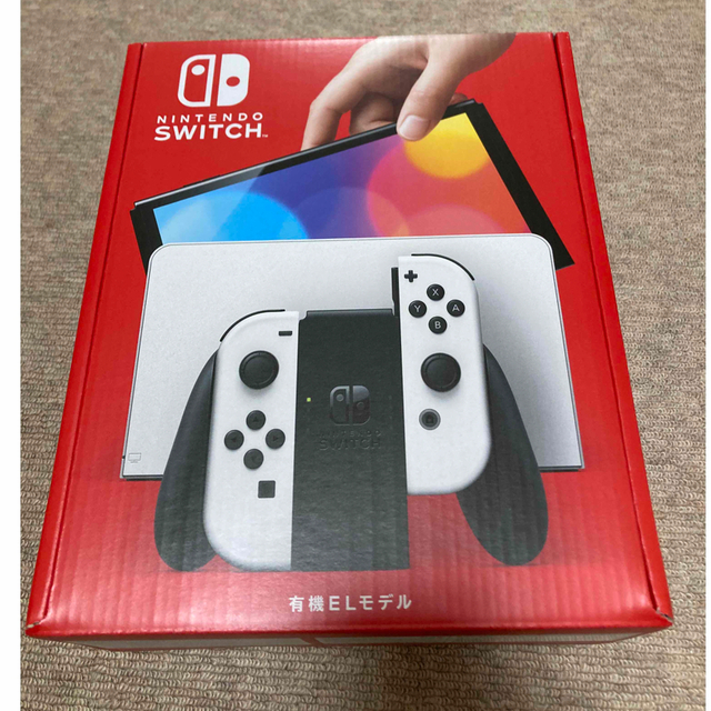 任天堂スイッチ　有機EL ホワイト　8台　新品