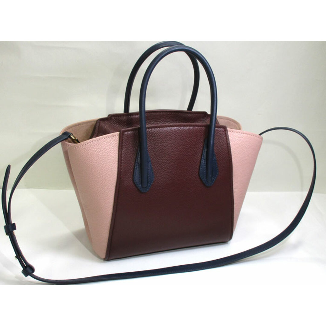 【新品】kate spade ケイトスペード スモーキーピンク×ボルドー