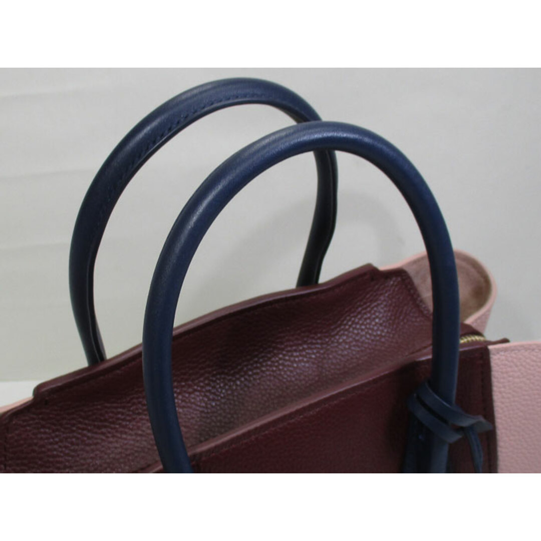 【新品】kate spade ケイトスペード スモーキーピンク×ボルドー