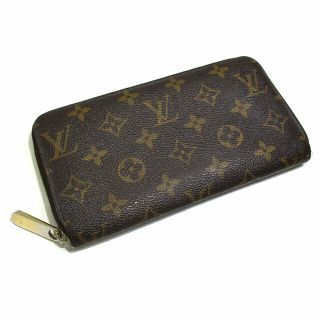 ルイヴィトン(LOUIS VUITTON)のLOUIS VUITTON ジッピー ウォレット ラウンドファスナー長財布(長財布)