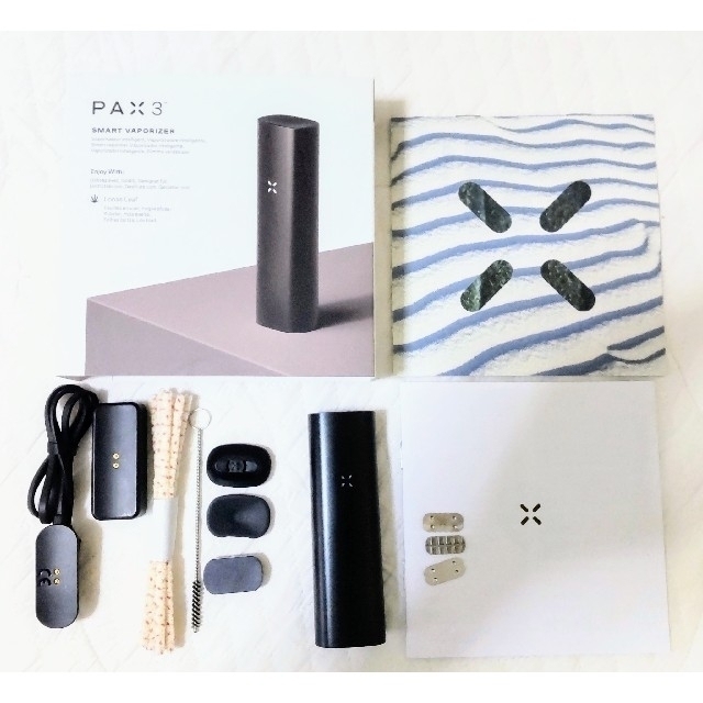 【稀少】Pax3 Basic Kit (Matte Black)pax3