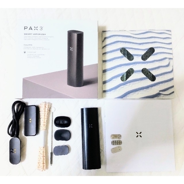 稀少】Pax3 Basic Kit (Matte Black) | angeloawards.com