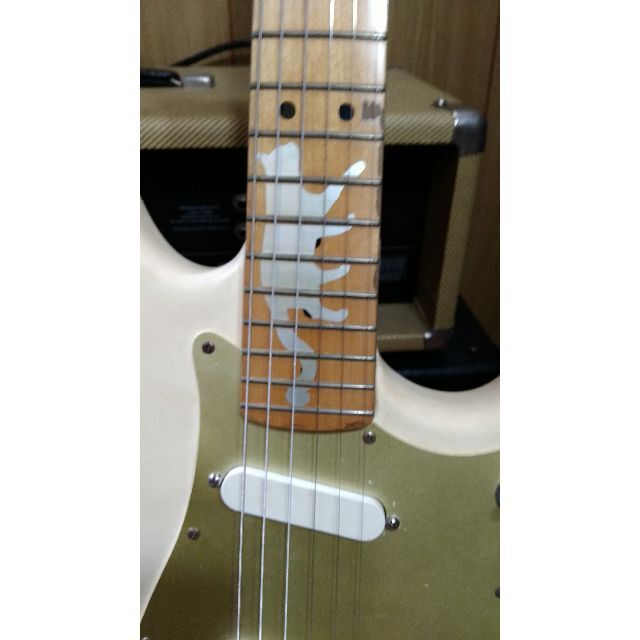 メール便送料無料05 Fender Mexico Duo Sonic 95年製 Desert Sand