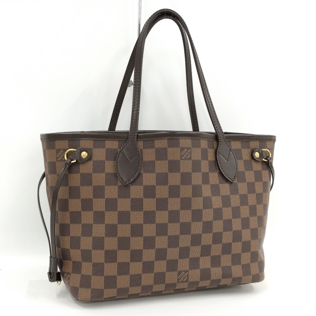 LOUIS VUITTON(ルイヴィトン)のLOUIS VUITTON ネヴァーフルPM トートバッグ ダミエ エベヌ レディースのバッグ(トートバッグ)の商品写真