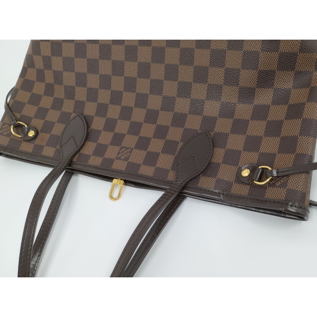 LOUIS VUITTON(ルイヴィトン)のLOUIS VUITTON ネヴァーフルPM トートバッグ ダミエ エベヌ レディースのバッグ(トートバッグ)の商品写真