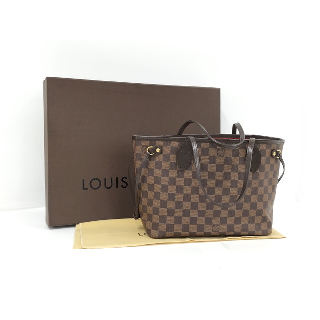 LOUIS VUITTON(ルイヴィトン)のLOUIS VUITTON ネヴァーフルPM トートバッグ ダミエ エベヌ レディースのバッグ(トートバッグ)の商品写真