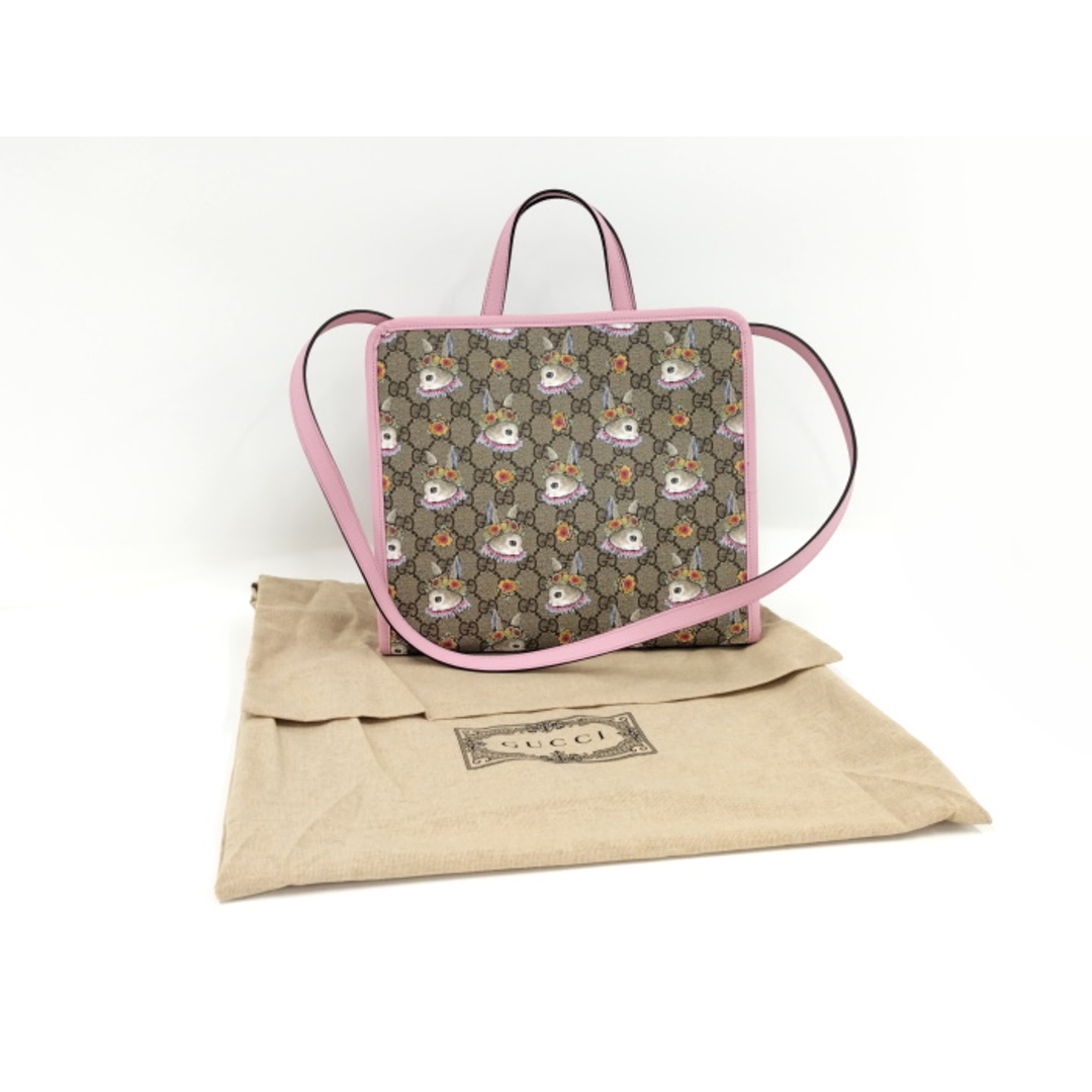 GUCCI - GUCCI 2WAY ショルダーバッグ チルドレンズ GUCCI - GUCCI 2WAY ショルダーバッグ チルドレンズ