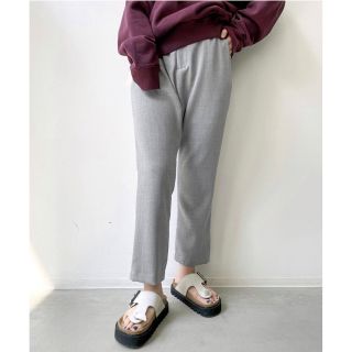 アパルトモンドゥーズィエムクラス(L'Appartement DEUXIEME CLASSE)の【GOOD GRIEF！/グッドグリーフ】Sarrouel Pantsグレー38(カジュアルパンツ)