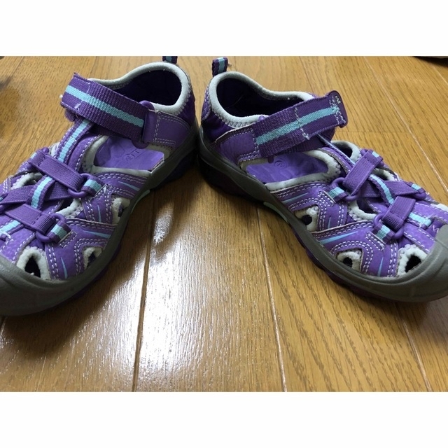 MERRELL(メレル)の【19.0cm】メレル サンダル キッズ/ベビー/マタニティのキッズ靴/シューズ(15cm~)(サンダル)の商品写真