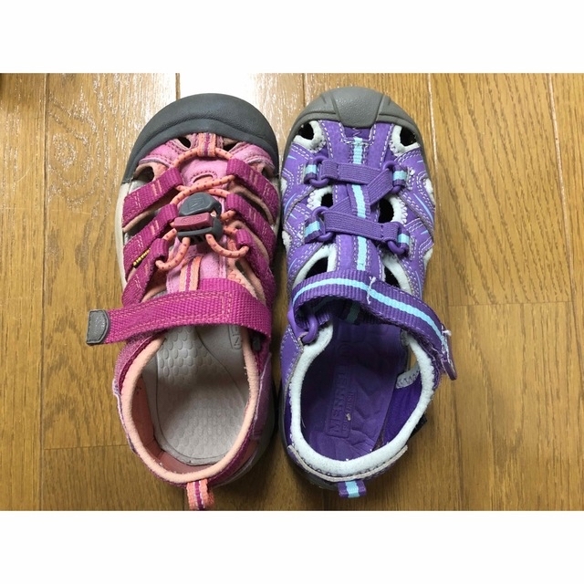 MERRELL(メレル)の【19.0cm】メレル サンダル キッズ/ベビー/マタニティのキッズ靴/シューズ(15cm~)(サンダル)の商品写真