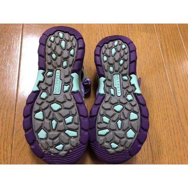 MERRELL(メレル)の【19.0cm】メレル サンダル キッズ/ベビー/マタニティのキッズ靴/シューズ(15cm~)(サンダル)の商品写真