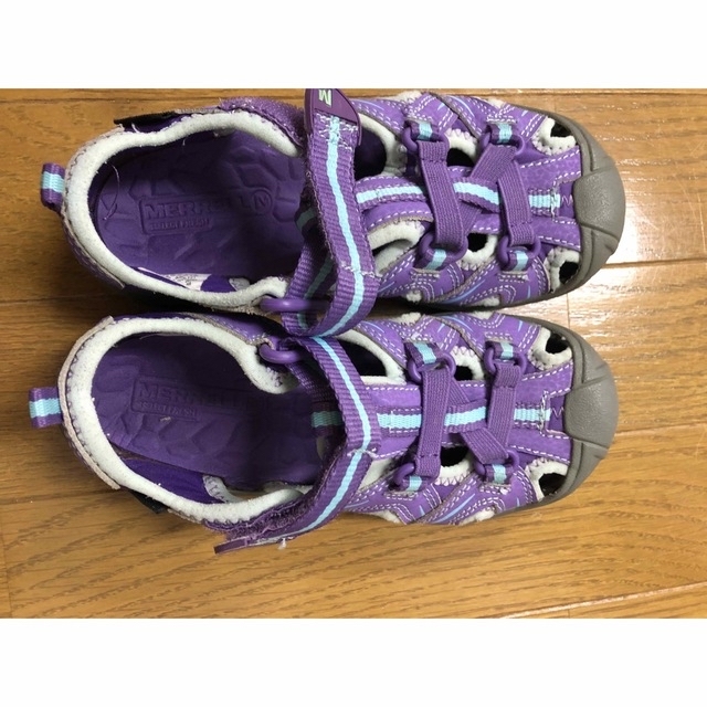 MERRELL(メレル)の【19.0cm】メレル サンダル キッズ/ベビー/マタニティのキッズ靴/シューズ(15cm~)(サンダル)の商品写真