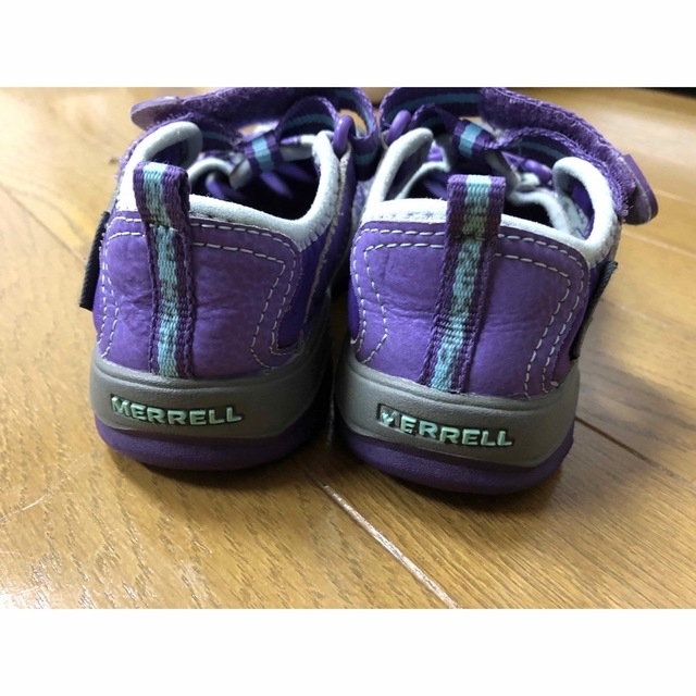 MERRELL(メレル)の【19.0cm】メレル サンダル キッズ/ベビー/マタニティのキッズ靴/シューズ(15cm~)(サンダル)の商品写真