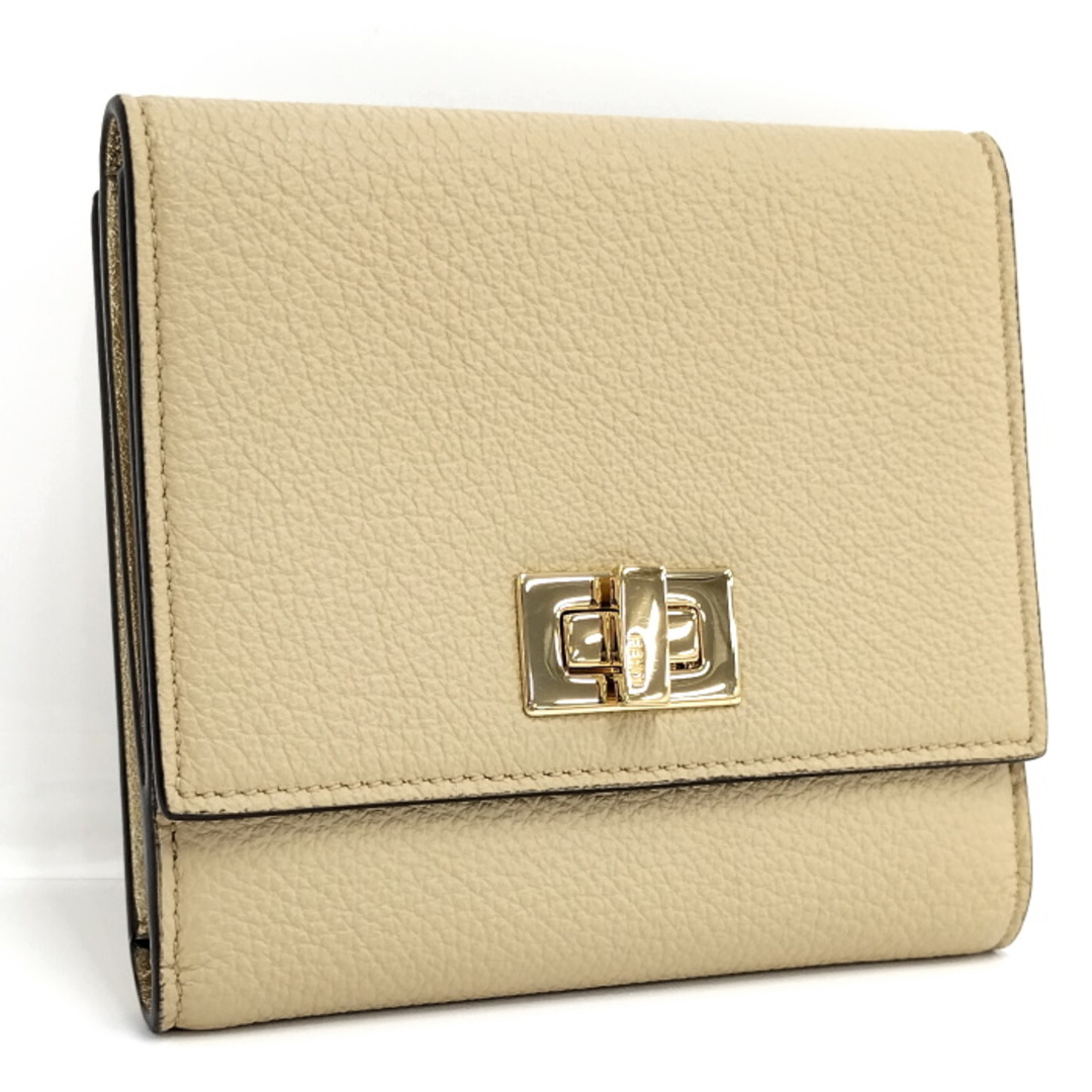 FENDI ピーカブー セレリア フォールド ウォレット 二つ折り財布