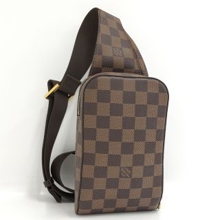 ルイヴィトン(LOUIS VUITTON)のLOUIS VUITTON ジェロニモス ボディバッグ ダミエ エベヌ(ボディーバッグ)