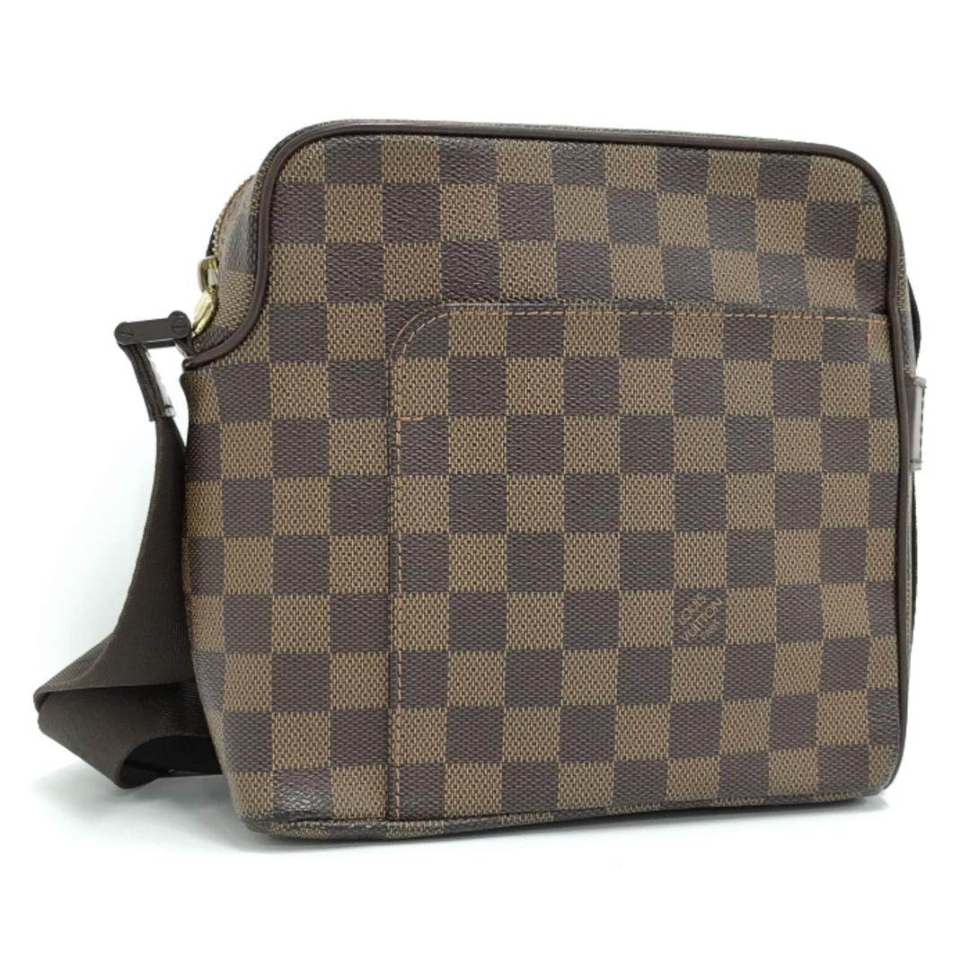 LOUIS VUITTON オラフPM ショルダーバッグ ダミエ エベヌ