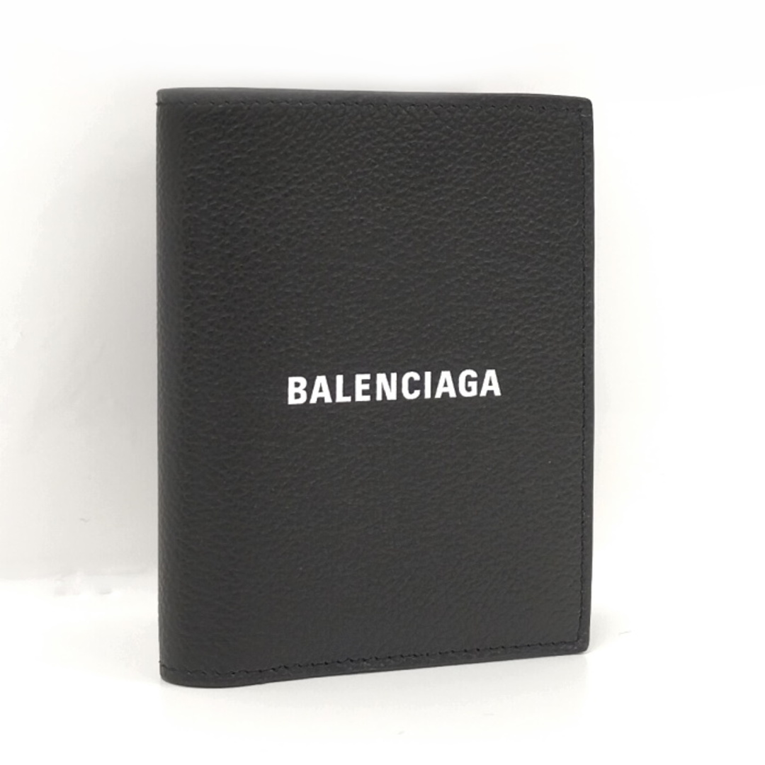 Balenciaga - BALENCIAGA 2つ折り財布 コンパクト ウォレット レザー ...