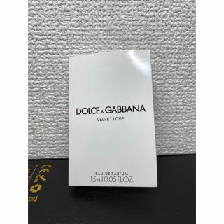 ドルチェアンドガッバーナ(DOLCE&GABBANA)のドルチェ＆ガッバーナ　ベルベット ラブ プールファム オードパルファム　香水(ユニセックス)