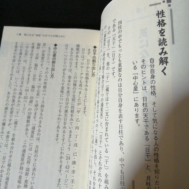 怖いほど運が向いてくる！四柱推命 エンタメ/ホビーの本(その他)の商品写真