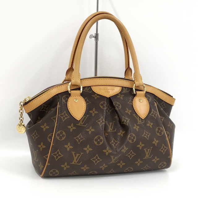 オープンポケット×2製造番号LOUIS VUITTON ティヴォリPM ハンドバッグ モノグラム