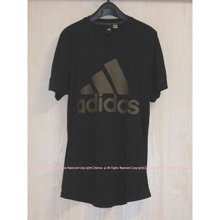 アディダス(adidas)のadidas アディダス ビッグBOSロゴ ソフトな肌触りのTシャツ/XL(Tシャツ/カットソー(半袖/袖なし))