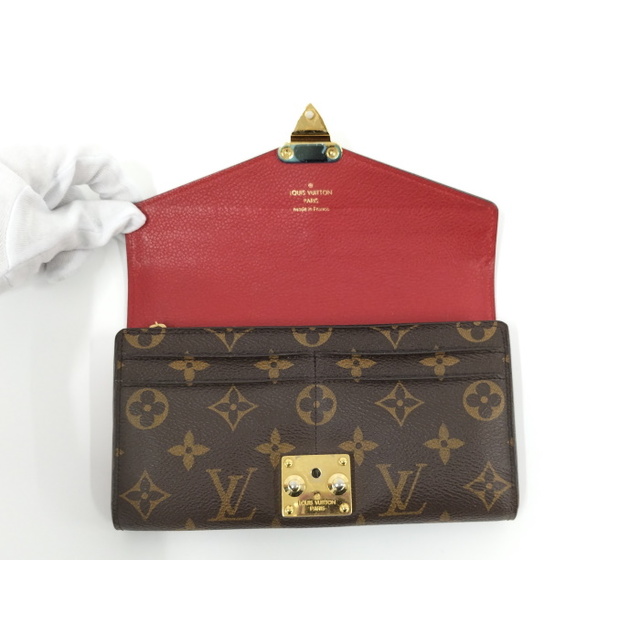 LOUIS VUITTON - LOUIS VUITTON ポルトフォイユ パラス 二つ折り長財布