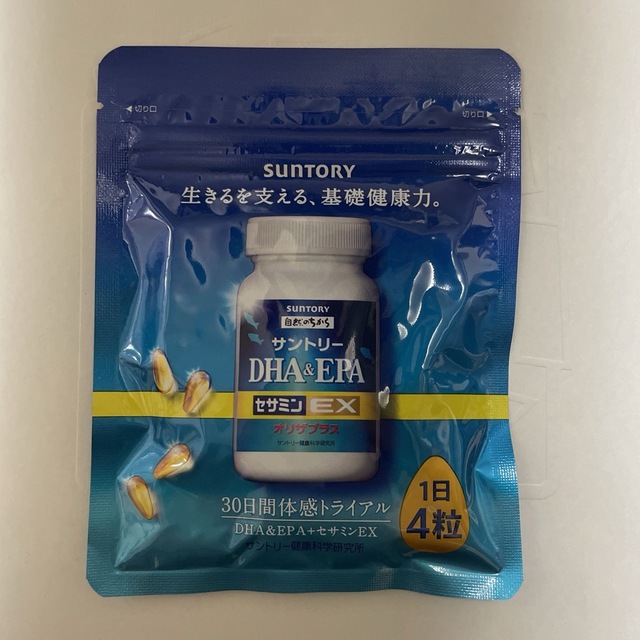 サントリー(サントリー)のsuntory DHA&EPA セサミンEX コスメ/美容のコスメ/美容 その他(その他)の商品写真