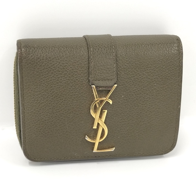Yves Saint Laurent 二つ折り財布 コンパクトウォレット 正規通販