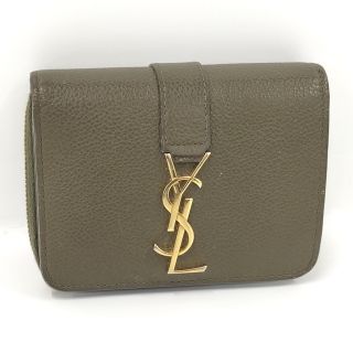 サンローラン(Saint Laurent)のYves Saint Laurent 二つ折り財布 コンパクトウォレット(財布)