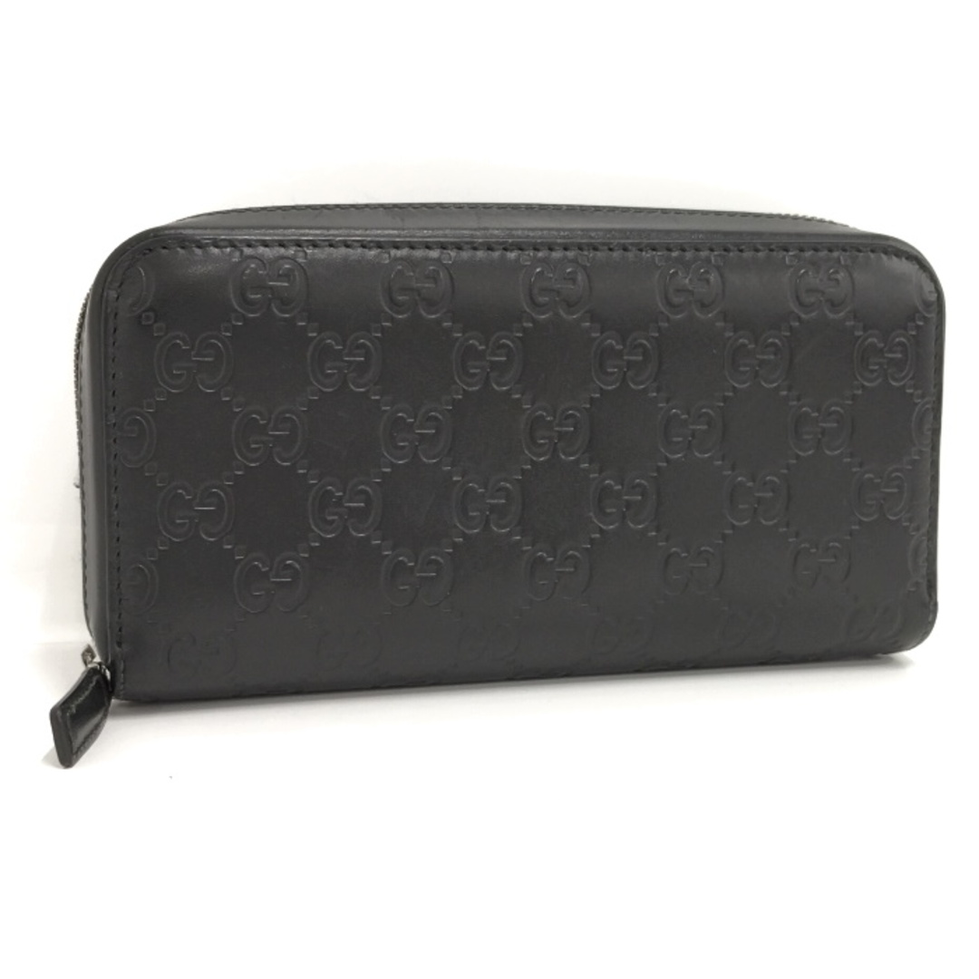 GUCCI - GUCCI ラウンドファスナー長財布 グッチシマ レザー GUCCI - GUCCI ラウンドファスナー長財布 グッチシマ レザー